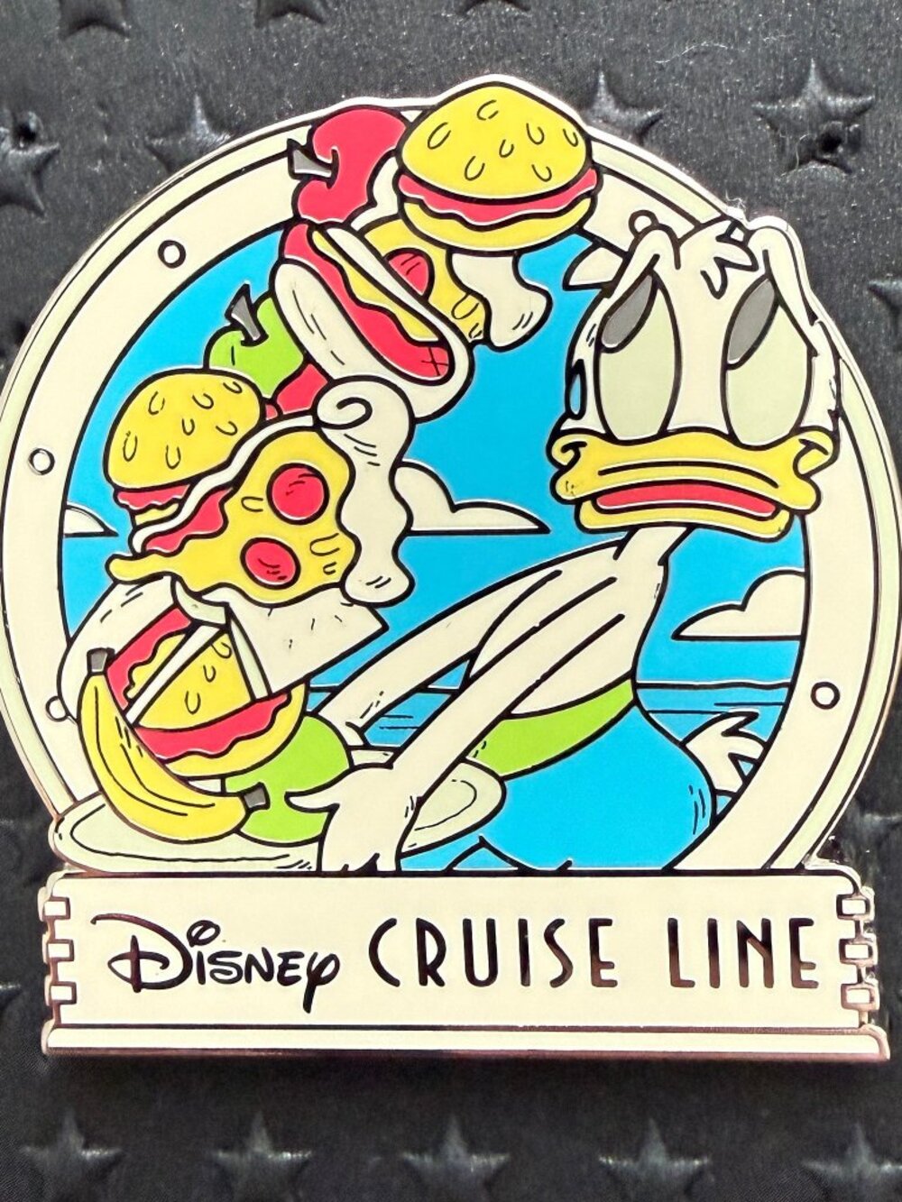 Disney Cruise Line (DCL) Mystery Character Set - Donald Pin
